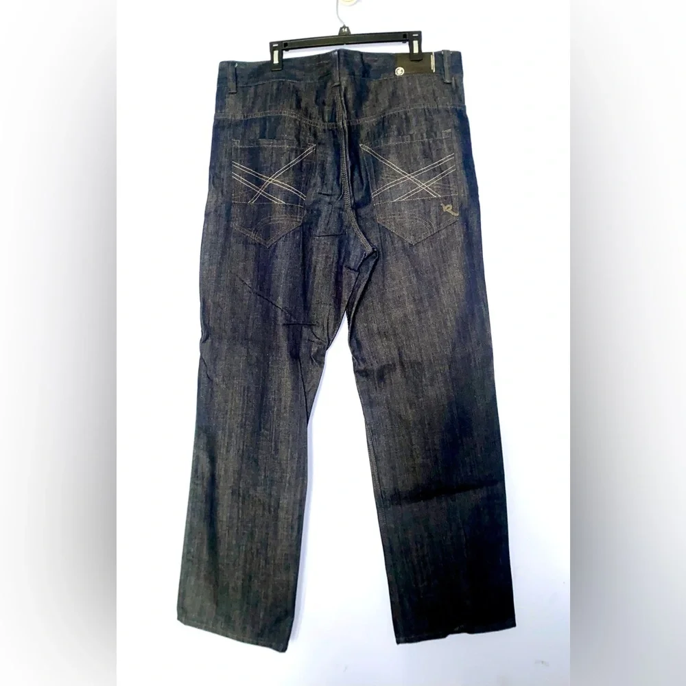 Mens vintage Rocawear baggy jeans 38X34 - Picture 6 of 7